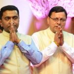 Cm dhami and Pramod samant