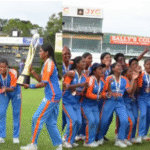 भारतीय दृष्टिबाधित महिला टीम ने रचा इतिहास, मनाया खिताबी जीत का जश्न