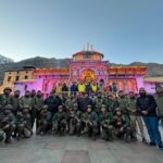 जनपद चमोली में सुरक्षा के कड़े इंतज़ाम, आर्मी और जनपद पुलिस के जबर्दस्त तालमेल से बद्रीनाथ धाम में की गई संयुक्त सुरक्षा ड्रिल