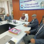 उत्तराखण्ड के लिए व्यापक डिजास्टर मैनेजमेंट पॉलिसी बनाई जाएः सदस्य एनडीएमए