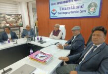 उत्तराखण्ड के लिए व्यापक डिजास्टर मैनेजमेंट पॉलिसी बनाई जाएः सदस्य एनडीएमए