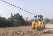 एमडीडीए की अवैध निर्माणों पर सीलिंग और प्लॉटिंग स्थलों पर ध्वस्तीकरण की बड़ी कार्रवाई