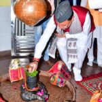 मुख्यमंत्री ने तीर्थराज पुष्कर स्थित श्री ब्रह्मा जी मंदिर में की पूजा-अर्चना