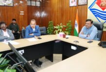 समिति ने प्रदेश में विभिन्न सीवर लाइन प्रोजेक्ट्स को सहमति प्रदान की