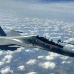 भारतीय वायुसेना के सुखोई-30 एमकेआई और राफेल द्विपक्षीय हवाई अभ्यास के लिए फ्रांस में