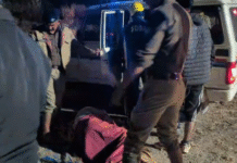 नदी में गिरी कार, तीन शिक्षकों की मौत, शादी में शामिल होने जा रहे थे सारे