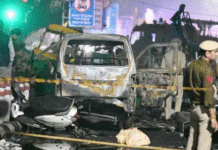 पार्किंग में बैठकर 3 घंटे बनाया बम, 32 कारों से थी देश को दहलाने की साजिश