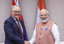 PM मोदी ने ऑस्ट्रेलिया के प्रधानमंत्री से की मुलाकात, द्विपक्षीय संबंधों पर की चर्चा