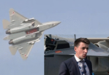 भारत को पांचवीं पीढ़ी के सुखोई-57 स्टील्थ विमान देगा रूस, तकनीकी हस्तांतरण को तैयार