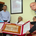 प्रख्यात साहित्यकार विनोद कुमार शुक्ल को प्रदान किया गया ज्ञानपीठ सम्मान