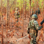 नक्सलियों और सुरक्षाबलों के बीच मुठभेड़, अब तक छह माओवादियों के शव मिले, ऑटोमैटिक हथियार बरामद