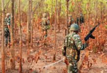 नक्सलियों और सुरक्षाबलों के बीच मुठभेड़, अब तक छह माओवादियों के शव मिले, ऑटोमैटिक हथियार बरामद