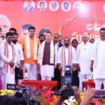 मुख्यमंत्री धामी ने मदनपल्ली में ‘अटल-मोदी सुशासन यात्रा’ में प्रतिभाग किया