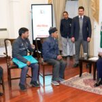 राज्यपाल ने जन मिलन कार्यक्रम में पूर्व सैनिकों की समस्याएं सुनीं