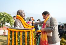 अटल जी का संपूर्ण जीवन राष्ट्रभक्ति, लोकतांत्रिक मर्यादाओं और मानवीय मूल्यों का जीवंत प्रतीक रहाः सीएम