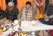 सीएम धामी ने 121 करोड़ रुपये की लागत के 13 विकास योजनाओं का किया लोकार्पण एवं शिलान्यास