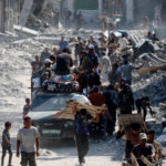 इस्राइली हमले में हमास का टॉप कमांडर राएद सईद ढेर; गाजा में बारिश और ठंड से 14 लोगों की मौत