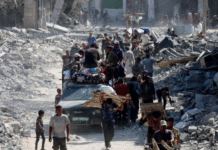 इस्राइली हमले में हमास का टॉप कमांडर राएद सईद ढेर; गाजा में बारिश और ठंड से 14 लोगों की मौत