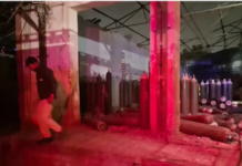 जयपुर की फैक्टरी में धमाका, ऑक्सीजन सिलेंडर में विस्फोट से दो लोगों की मौत; फैक्ट्री तबाह