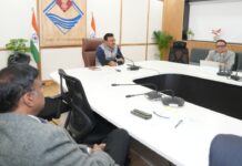 मुख्य सचिव ने धीमी गति के प्रोजेक्ट्स पर जताई नाराजगी, तेजी लाने के दिए निर्देश