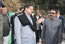 मुख्यमंत्री धामी ने किया कैंचीधाम बाईपास का स्थलीय निरीक्षण, यात्रा सीजन से पूर्व कार्य पूर्ण करने के दिए निर्देश