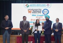 मतदान केवल एक अधिकार नहीं, बल्कि प्रत्येक नागरिक का नैतिक और संवैधानिक कर्तव्यः राज्यपाल