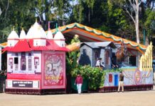 सूचना विभाग की झांकी ने लगातार तीसरी बार प्राप्त किया प्रथम स्थान