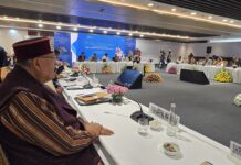 ग्रामीण पेयजल सेवाओं के सतत संचालन एवं रखरखाव पर मंत्री स्तरीय नीतिगत संवाद कार्यशाला आयोजित