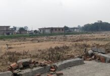 एमडीडीए का अवैध प्लॉटिंग पर बुलडोज़र अभियान जारी, 40 बीघा क्षेत्रफल में की जा रही अवैध प्लॉटिंग को किया गया ध्वस्त