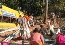 झारखंड बस हादसा: ब्रेक फेल होने से अनियंत्रित हुई स्कूल बस, 9 लोगों की मौत; 70 घायल