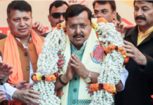 निर्विरोध भाजपा अध्यक्ष चुने गए नितिन नवीन, उनके अलावा किसी और का नामांकन नहीं