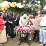 राज्यपाल ने स्कूली के बच्चों के साथ मनाया अपना जन्मदिन