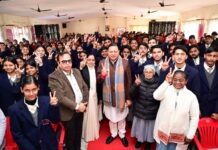 परीक्षा पर चर्चा अब राष्ट्रीय आंदोलन, स्कूली परीक्षा चुनौति नहीं बल्कि परिपक्व होने का एक पड़ावः मुख्यमंत्री