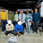 मुख्यमंत्री के सख्त नकल विरोधी कानून के तहत उत्तराखण्ड एसटीएफ की बड़ी कार्रवाई