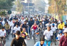 देहरादून में “फिट इंडिया संडेज ऑन साइकिल’’ का आयोजन