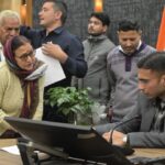 सीएम धामी हरिद्वार में एक्शन मोड में-चौपाल में सुनी समस्याएं, मौके पर दिए समाधान के आदेश