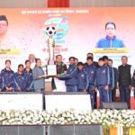 सीएम धामी ने मुख्यमंत्री चैंम्पियनशिप ट्रॉफी के समापन समारोह में प्रतिभाग किया