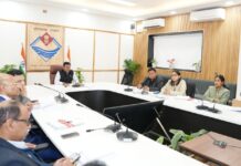 एनसीओआरडी की 10वीं राज्य स्तरीय समीक्षा बैठक आयोजित, एनडीपीएस मामलों में शीघ्र निस्तारण, नशा मुक्ति एवं प्रवर्तन पर विशेष जोर