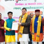 सीएम धामी ने संस्कृत छात्र प्रतिभा सम्मान कार्यक्रम में मेधावियों को किया सम्मानित