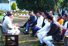 मुख्यमंत्री के निर्देश-सरकारी कार्यालयों की सुरक्षा के लिए बनेगी एसओपी