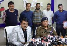 डालनवाला क्षेत्र में हुई हत्या की घटना का एसटीएफ और दून पुलिस की संयुक्त टीम ने किया खुलासा