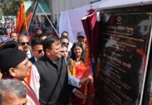 मुख्यमंत्री ने हल्द्वानी में 147 करोड़ की 40 विकास योजनाओं का लोकार्पण एवं शिलान्यास किया