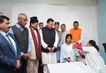 14 वर्ष की लड़कियों के लिए एचपीवी टीकाकरण अभियान का हुआ शुभारंभ