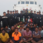 भारतीय तटरक्षक बल की कार्रवाई, भारत के जलसीमा में मछली पकड़ते 28 बांग्लादेशी को किया गिरफ्तार