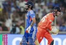 भारत ने टी20 विश्व कप में लगातार 12वीं जीत दर्ज की