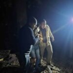 मुठभेड़ के बाद गैस एजेंसी मालिक के हत्यारे पुलिस ने दबोचे