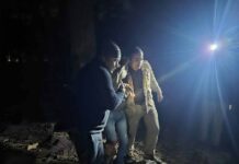 मुठभेड़ के बाद गैस एजेंसी मालिक के हत्यारे पुलिस ने दबोचे