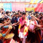 काशीपुर रंगोत्सव होली मिलन समारोह में शामिल हुए मुख्यमंत्री पुष्कर सिंह धामी