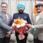 राज्यपाल से डॉ. एस.एम. विल्सन ने की भेंट