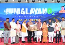 टिहरी झील बनेगी विश्व में पर्यटन-खेल का प्रमुख केंद्रः सीएम